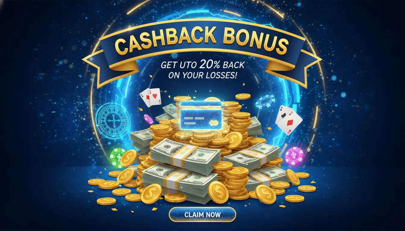 Cashback Bonus Pokerstars casino