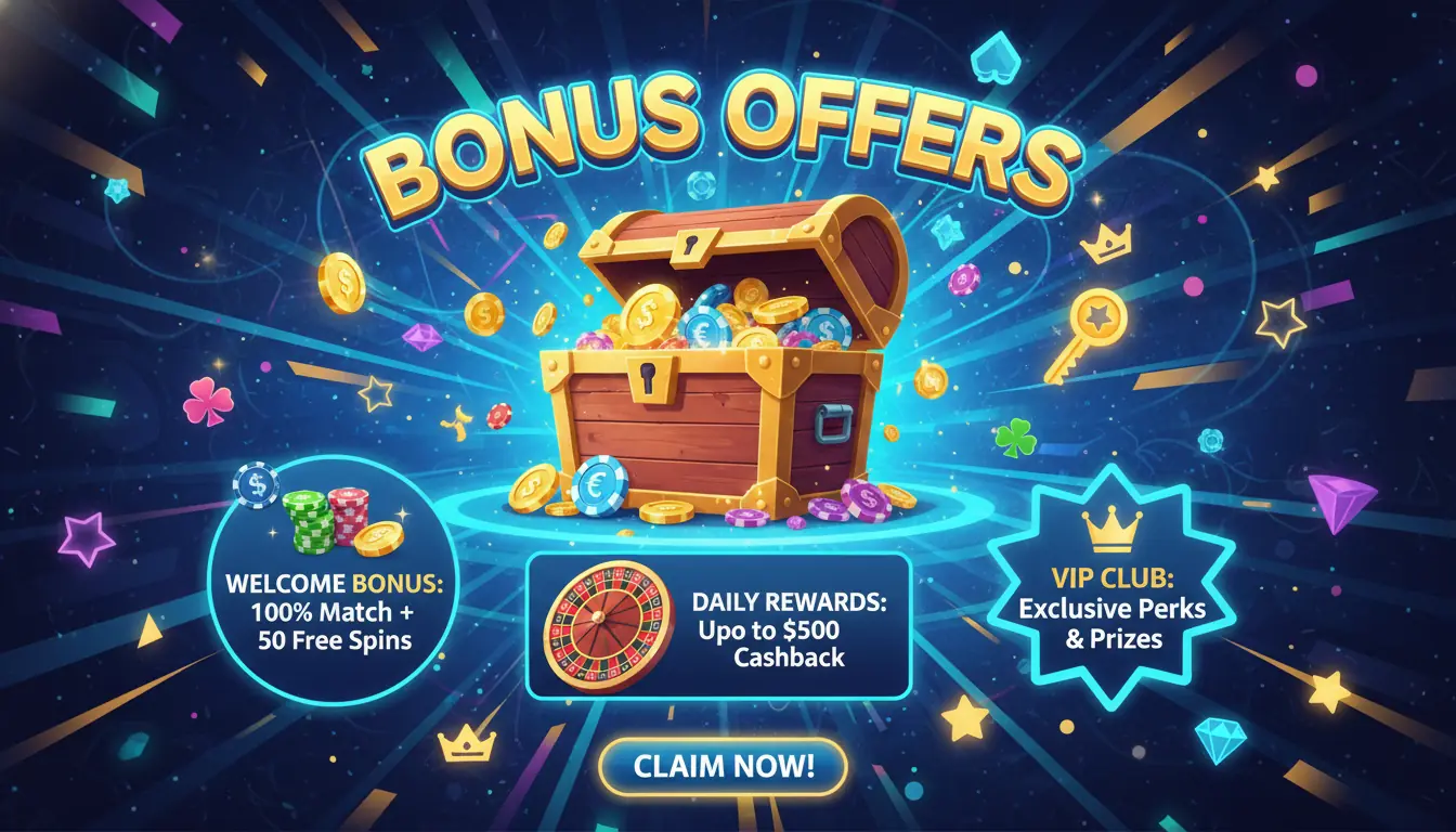 Bonus Angebote bei Pokerstars casino