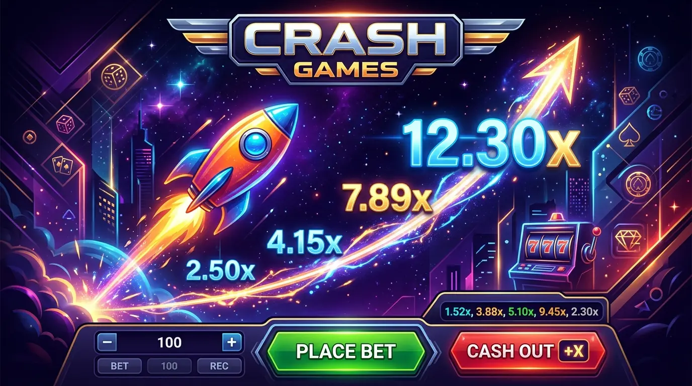 Crash Games bei Pokerstars casino